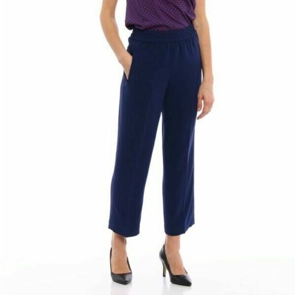 Tory Burch NWT Addison Pant 4 - Picture 1 of 11
